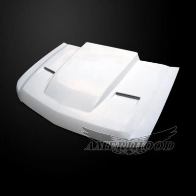 Fits Chevrolet Suburban 2007-2014 Type-CWL Style Functional Ram Air Hood Foto 1 de 4