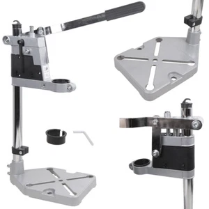 Bohrständer Bohrmaschinenständer Schraubstock Mini-BankBohrerhalter Aluminium DE - Bild 1 von 17