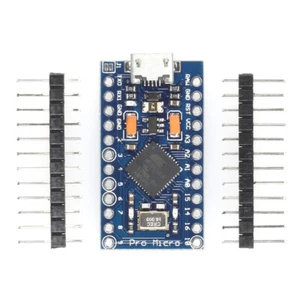 Pro Micro Modul mit ATmega32U4, Board – Arduino Leonardo ähnlich, 5V, 16MHz - Picture 1 of 4