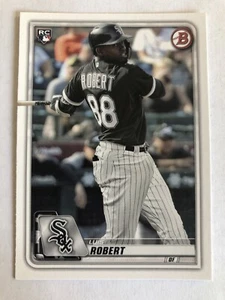 2020 Bowman Luis Robert RC - Chicago White Sox Rookie #18 (2) - Bild 1 von 2