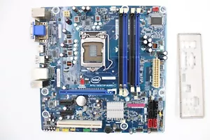 Intel DH55TC Micro ATX LGA 1156 DDR3 Desktop Motherboard W/IO Shield - Picture 1 of 4