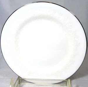 SILVER ERMINE R4452 by Wedgwood Bread & Butter 6" NEW NEVER USED made in England - Picture 1 of 5