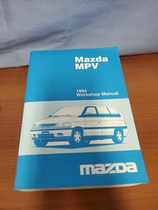 Service Repair Manuals For Mazda Mpv For Sale Ebay