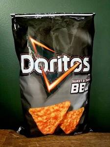 ⚫️ Brand New Limited Doritos Sweet & Tangy BBQ Barbecue Tortilla Chips - Picture 1 of 2