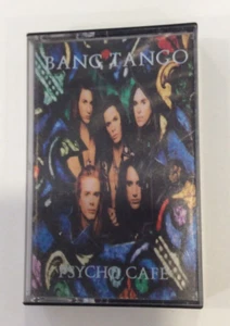 Bang Tango Psycho Cafe Music Cassette Tape 1989 MCA Records - Picture 1 of 6