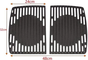 2X Gusseisen Grillrost für Enders Urban,Urban Pro,Explorer,Explorer Pro Gasgrill - Bild 1 von 11