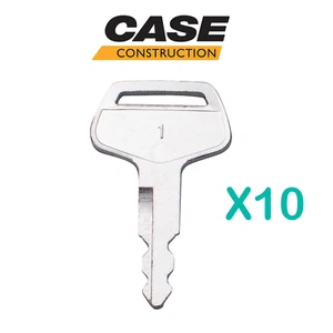 10 Fits Sumitomo Case S450 JCB Linkbelt Equipment Ignition Keys - Picture 1 of 9