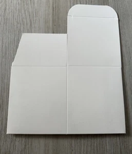 24 Pcs White Gift Boxes 3.5x3.5x4”h Wedding Party Favors Gift Boxes Baby - Picture 1 of 4