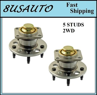 Conjunto de cojinete de cubo de rueda trasera apto para Pontiac Aztek 2x2; no AB 2003-2005 (PAR) Foto 1 de 3