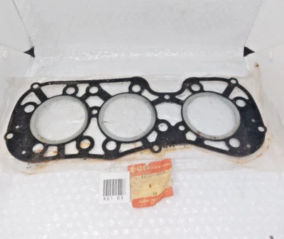 Junta de culata genuina Suzuki GT750 GT 750 NOS 11142-31680 Foto 1 de 4