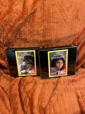 National Geographic Magazine The 70's, 80's AND the 90's 3 CD-ROM sets - Image 1 of 4