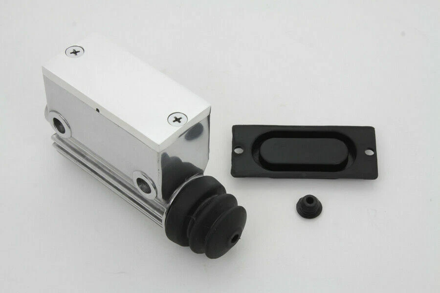 Cilindro maestro trasero 3/4 diámetro pulido para Harley Davidson por V-Twin Foto 1 de 1