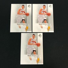 2011-12 SP Authentic NIKOLA VUCEVIC Lot x3 #24 USC Trojans *NV31A