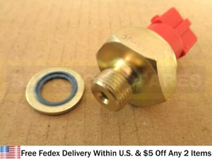 JCB PARTS - TRANS. OIL PRESSURE SWITCH W. DOWTY SEAL M12 (701/41600 701/37300) - Picture 1 of 12