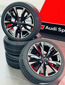 Original Audi A3 Sommerkomplettradsatz Sommerräder A3 -mehrfarbig- - Bild 1 von 4