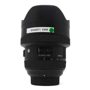 Used Sigma 12-24mm F4 DG ART Lens (Nikon F mount) - Boxed (SH42071) - Picture 1 of 5