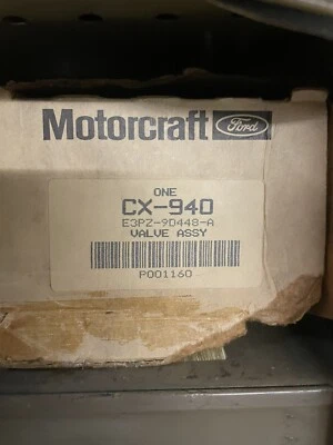 77-78 Ford Truck Mustang II+ Emisiones Válvula EGR Ford CX-940 E3PZ9D448-A Foto 1 de 2