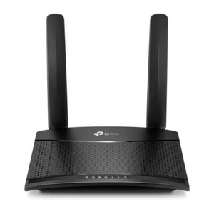 TP-Link TL-MR100 300Mbit/s 4G/LTE WLAN Router Wireless N Schwarz - Bild 1 von 5