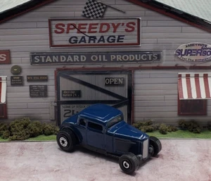 2024 Matchbox Blue 1932 Ford Coupe Model B From Multi Pack - Bild 1 von 1