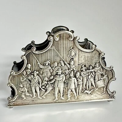 Soporte para letras Zilpla holandés en relieve servilletas Rembrandt’s The Night Watch Foto 1 de 4