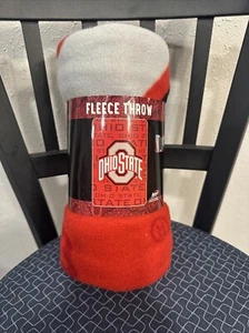 NCAA 50”x60” NUEVO Diseño de Logo Polar Manta Ohio State Buckeyes - Imagen 1 de 3