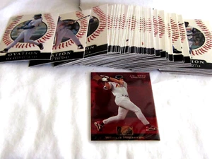 1999 Upper Deck Ovation Baseball 61 Card Set with JD Drew Rookie Card - Picture 1 of 5