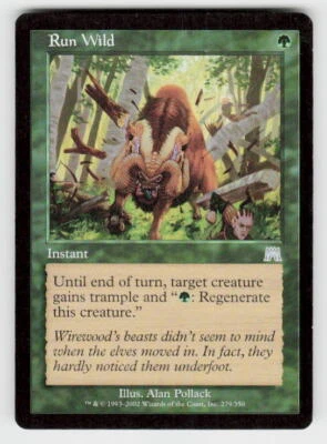 Onslaught #279 Run Wild - Image 1 of 2