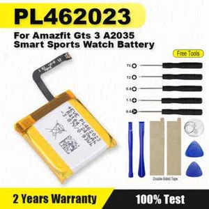 PL462023 Cellule de Batterie pour Montre de Sport Intelligente Amazfit Gts 3 A2035 Outils Gratuits - Photo 1 sur 6
