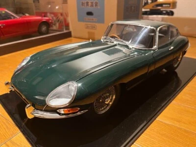 DeAgostini 1/8 JAGUAR Assembled Model Complete Set Free Shipping used From Japan - Image 1 of 4
