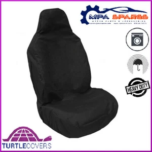 TURTLE COVERS UTILITY FRONT SEAT COVER - HEAVY DUTY WATERPROOF MACHINE WASHABLE - Picture 1 of 2