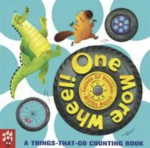 NEU One More Wheel!: A Things-That-Go Counting Activity Board Book von Venable ❤️ - Bild 1 von 5