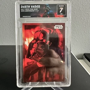 2017 Topps Star Wars 40th Anniversary Darth Vader Portrait of a Sith Lord Graded - Picture 1 of 2