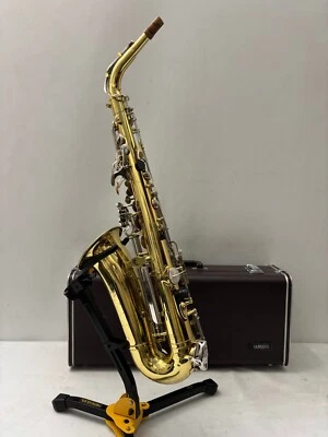 Saxofón alto Yamaha YAS-23 HECHO EN JAPÓN Foto 1 de 4