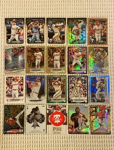 Philadelphia Phillies 425 Card Lot! Rookies, Prospects, Parallels, #’d & More! - Picture 1 of 24