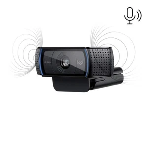 5099206061309 Logitech HD Pro Webcam C920 Logitech - Afbeelding 1 van 8