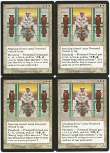 MTG Possessed Nomad x4 Torment Rare LP - Picture 1 of 1