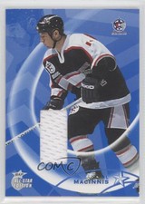 2002-03 ITG Be A Player All-Star Edition Game-Used Jerseys /100 Al MacInnis HOF