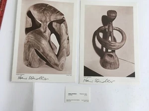 Noemi Schindler Suite of Sophisticated Mid Century Prints, in Manner Henry Moore - Picture 1 of 9