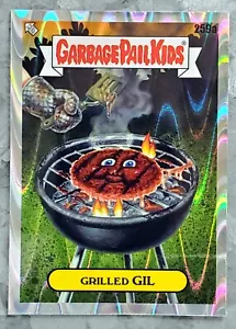 #259a a la parrilla GIL 2024 Topps cubo de basura niños cromo serie 7 DROOL - Imagen 1 de 2