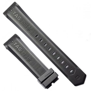 New TAG Heuer Aquaracer F1 monza link black watch strap FT8011 BT0712 21mm CAF - Picture 1 of 23