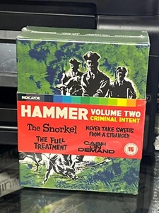 Hammer Volume 2 - Criminal Intent INDICATOR! LIMITED EDITION! ZONE ALL BRAND NEW - Picture 1 of 7