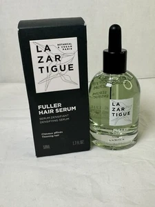 Lazartigue Fuller Hair Serum 1.7 Oz For Thinning Hair Botanical & Vegan | Paris - Picture 1 of 4