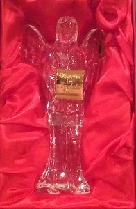 WATERFORD, MILLENNIUM MILLENIUM, NATIVITY GUARDIAN ANGEL, RETIRED, MINT, NO BOX - Picture 1 of 2