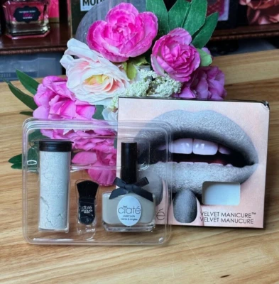 Visón de manicura de terciopelo Ciate cachemir, nuevo en caja Foto 1 de 4