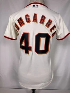 Madison Bumgarner #40 San Francisco Giants MLB Majestic Jersey Women's SMALL - Picture 1 of 14