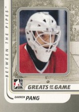 2010-11 Between the Pipes #154 DARREN PANG