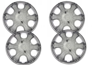 Para Renault Trafic 2001-2014 X4 Tapacubos de Rueda 16 8200458589 - Imagen 1 de 2