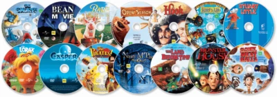 Pick your own DVD from The Ultimate Family Kids Movie Collection  - Image 1 of 3