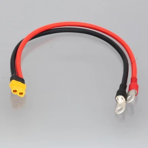 Ebike Battery XT60 Female 10awg Power Wire M6 6mm Ring Lug High Current Terminal - Picture 1 of 4