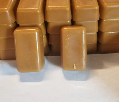 20-1 lb Blocks of 100% Pure Triple Filtered Yellow Beeswax(Bees Wax)USA - Image 1 of 2